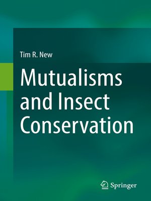 cover image of Mutualisms and Insect Conservation
